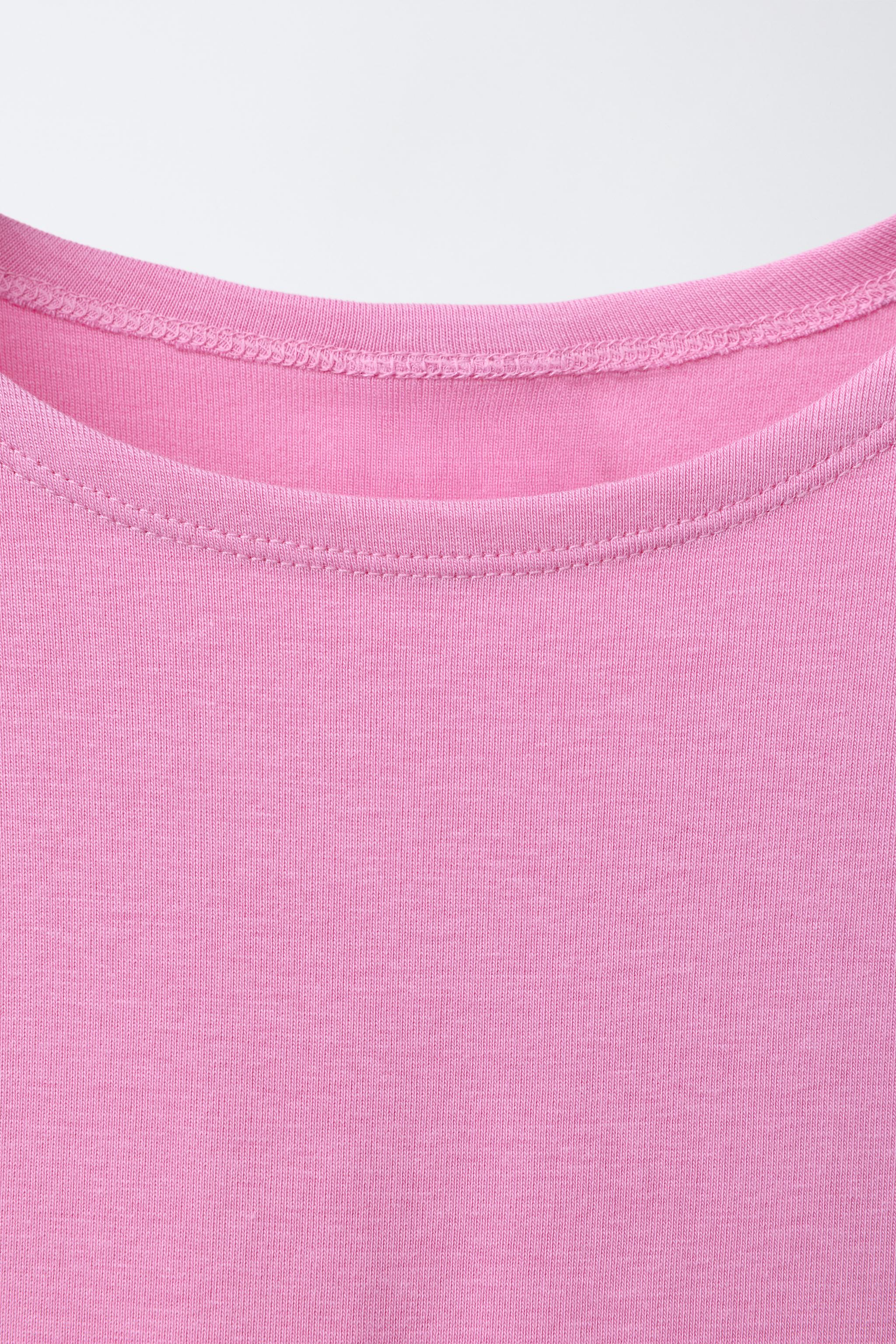 T-SHIRT WITH COTTON AND MODAL